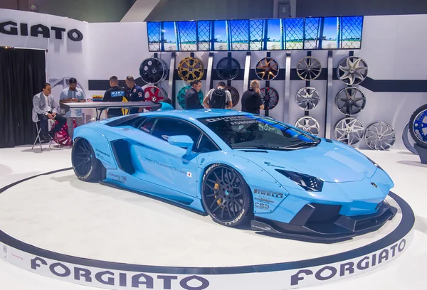 Salone dell'automobile SEMA 2014 — Foto Stock