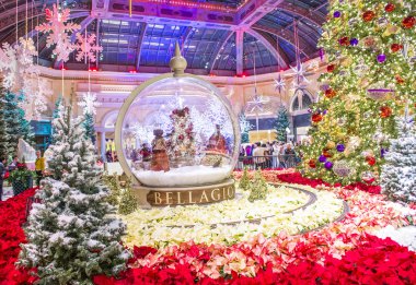 Bellagio Hotel Konservatuarı ve Botanik Bahçeleri