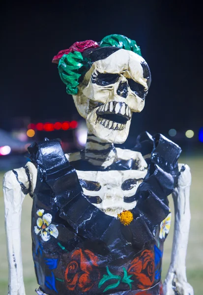 Dia de los muertos — Stock Photo, Image