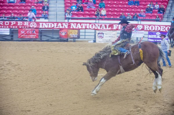 Indian national finals rodeo — Stock Photo, Image