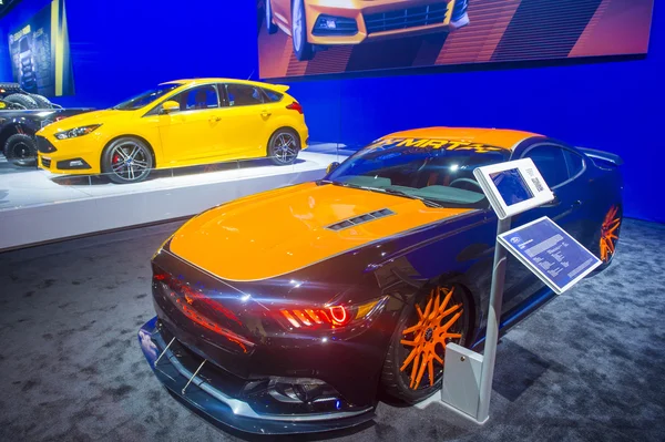 SEMA auto show 2014 — Stockfoto