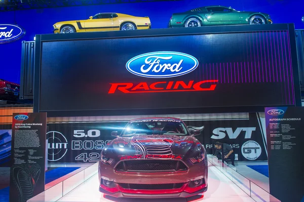 SEMA auto show 2014 — Stockfoto