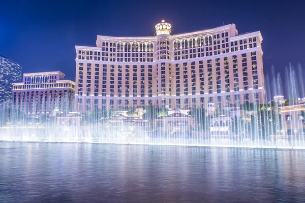 Las Vegas , Bellagio fountains — Stock Photo, Image