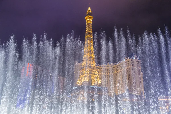 Las vegas, çeşmeler — Stok fotoğraf