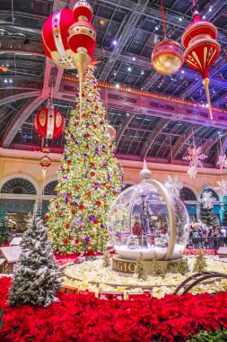 Bellagio Hotel Konservatuarı ve Botanik Bahçeleri