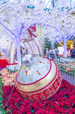 Bellagio Hotel Konservatuarı ve Botanik Bahçeleri