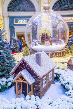 Bellagio Hotel Konservatuarı ve Botanik Bahçeleri