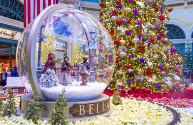 Bellagio Hotel Konservatuarı ve Botanik Bahçeleri