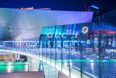 Las vegas kristalleri alışveriş merkezi 