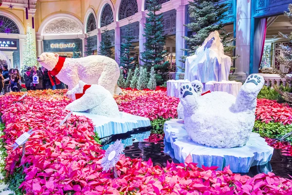 Bellagio Hotel Conservatory & Botanical Gardens — Stock Photo, Image