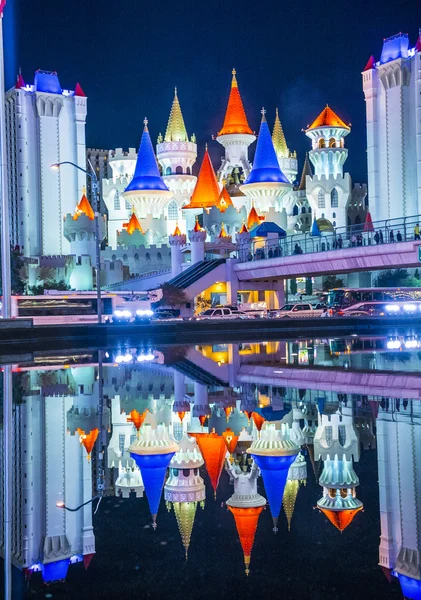 Las vegas, excalibur — Stok fotoğraf