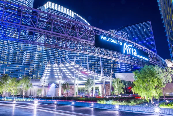 Las Vegas Aria — Stockfoto