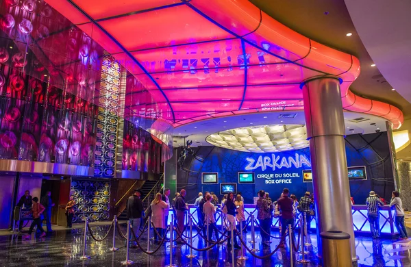 Las Vegas Zarkana — Zdjęcie stockowe