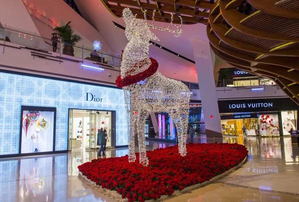 Centro comercial Las Vegas Crystals —  Fotos de Stock