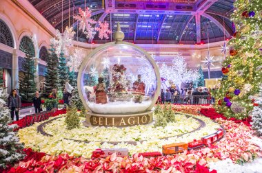 Bellagio Hotel Konservatuarı ve Botanik Bahçeleri