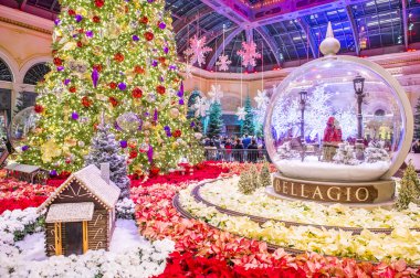 Bellagio Hotel Konservatuarı ve Botanik Bahçeleri