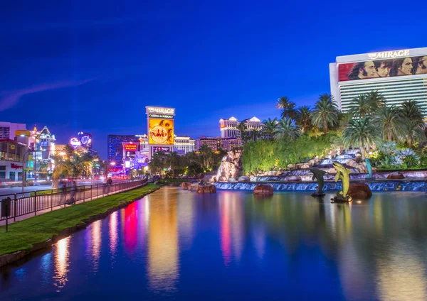 Las Vegas Strip — Fotografia de Stock