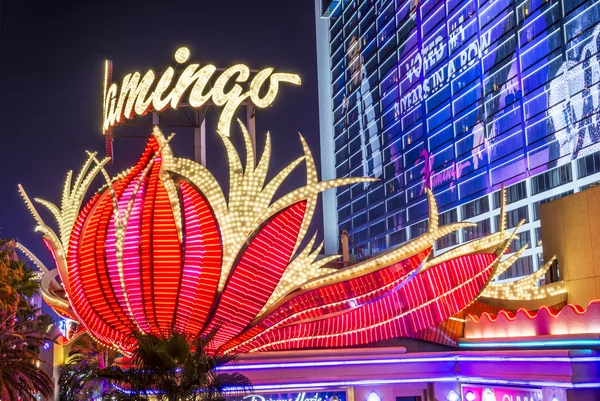 Las Vegas, Flamingo — Foto de Stock