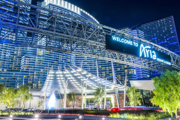 Las Vegas Aria — Stockfoto