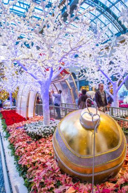 Bellagio Hotel Konservatuarı ve Botanik Bahçeleri