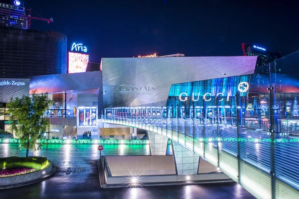 Centro commerciale Las Vegas Crystals — Foto Stock