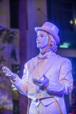 Kış parq LINQ Las Vegas'ta göster