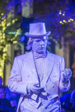 Kış parq LINQ Las Vegas'ta göster