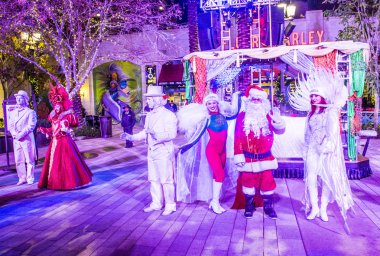 Kış parq LINQ Las Vegas'ta göster