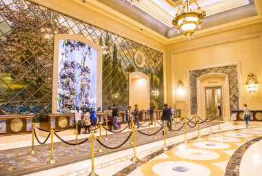 Las vegas - palazzo iç