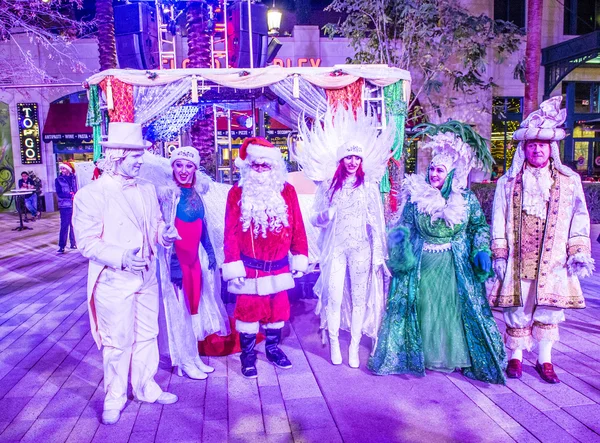 Winter parq show in the Linq Las Vegas — Stock Photo, Image