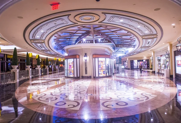 Las Vegas - Palazzo interior — Stock Photo, Image