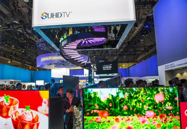 CES 2015 — ストック写真