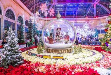 Bellagio Hotel Konservatuarı ve Botanik Bahçeleri