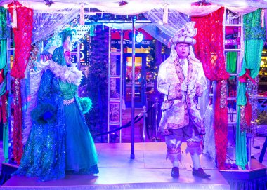 Kış parq LINQ Las Vegas'ta göster