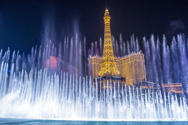 Las vegas, fontány — Stock fotografie