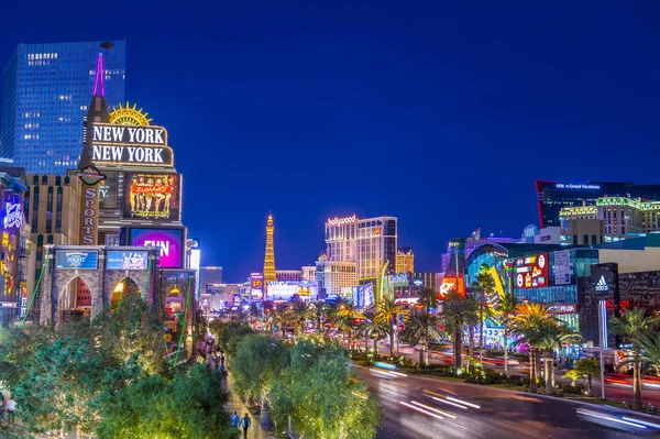 Las Vegas Strip — Fotografia de Stock