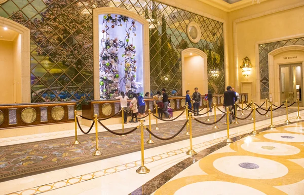 Las Vegas - Palazzo interior — Stock Photo, Image