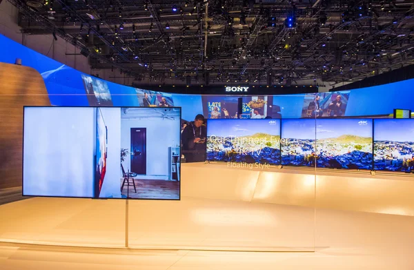 CES 2015 — Stock fotografie