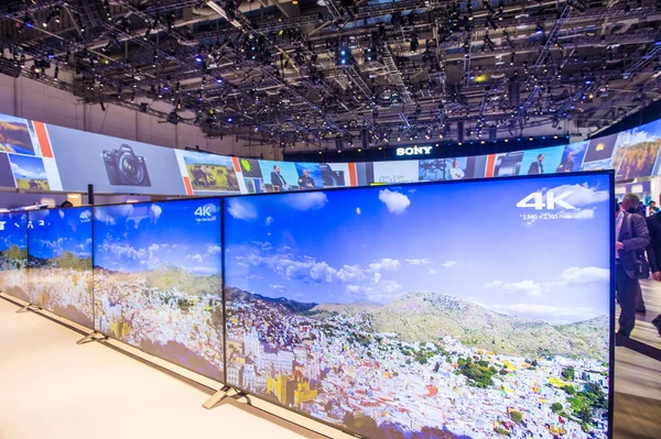 CES 2015 — 스톡 사진