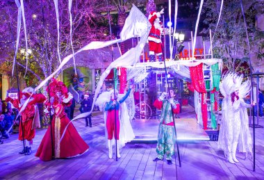 Kış parq LINQ Las Vegas'ta göster