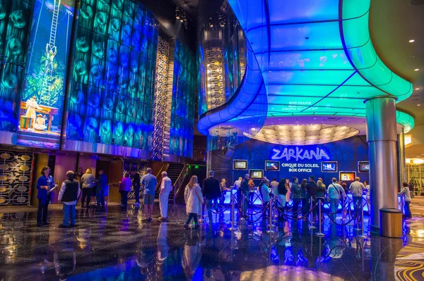 Las Vegas Zarkana — Stock Photo, Image