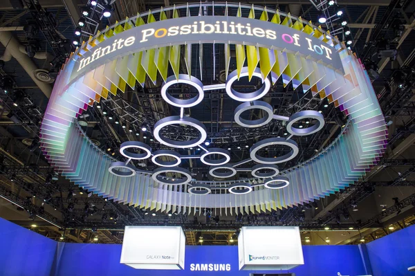 CES 2015 — 스톡 사진