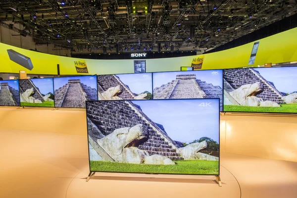 CES 2015 — Stock fotografie