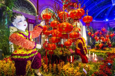 Bellagio Hotel Konservatuarı ve Botanik Bahçeleri