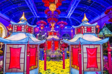 Bellagio Hotel Konservatuarı ve Botanik Bahçeleri