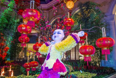 Bellagio Hotel Konservatuarı ve Botanik Bahçeleri