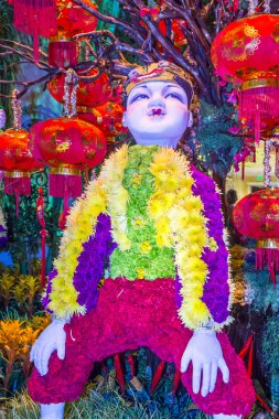 Bellagio Hotel Konservatuarı ve Botanik Bahçeleri