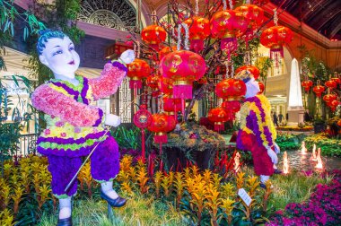 Bellagio Hotel Konservatuarı ve Botanik Bahçeleri