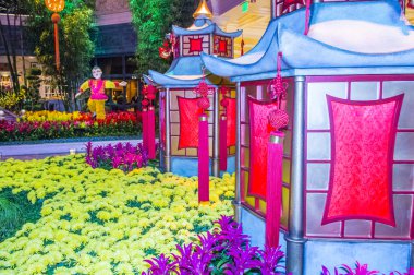 Bellagio Hotel Konservatuarı ve Botanik Bahçeleri