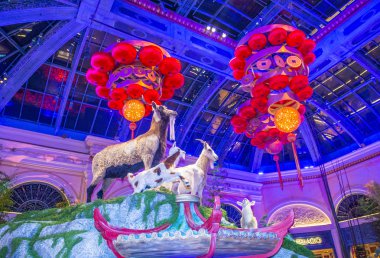 Bellagio Hotel Konservatuarı ve Botanik Bahçeleri